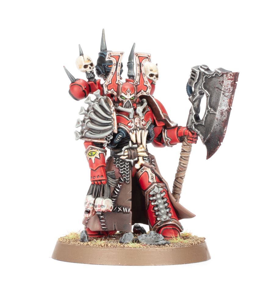 Master of Executions World Eaters Warhammer 40k