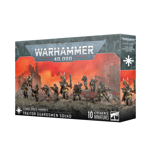 CHAOS S/MARINES: VERRÄTER-SOLDATENTRUPP (43-107)