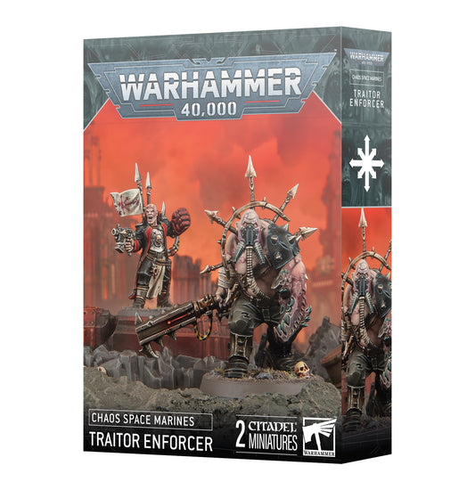CHAOS S/MARINES: VERRÄTER-ZUCHTMEISTER (43-106)