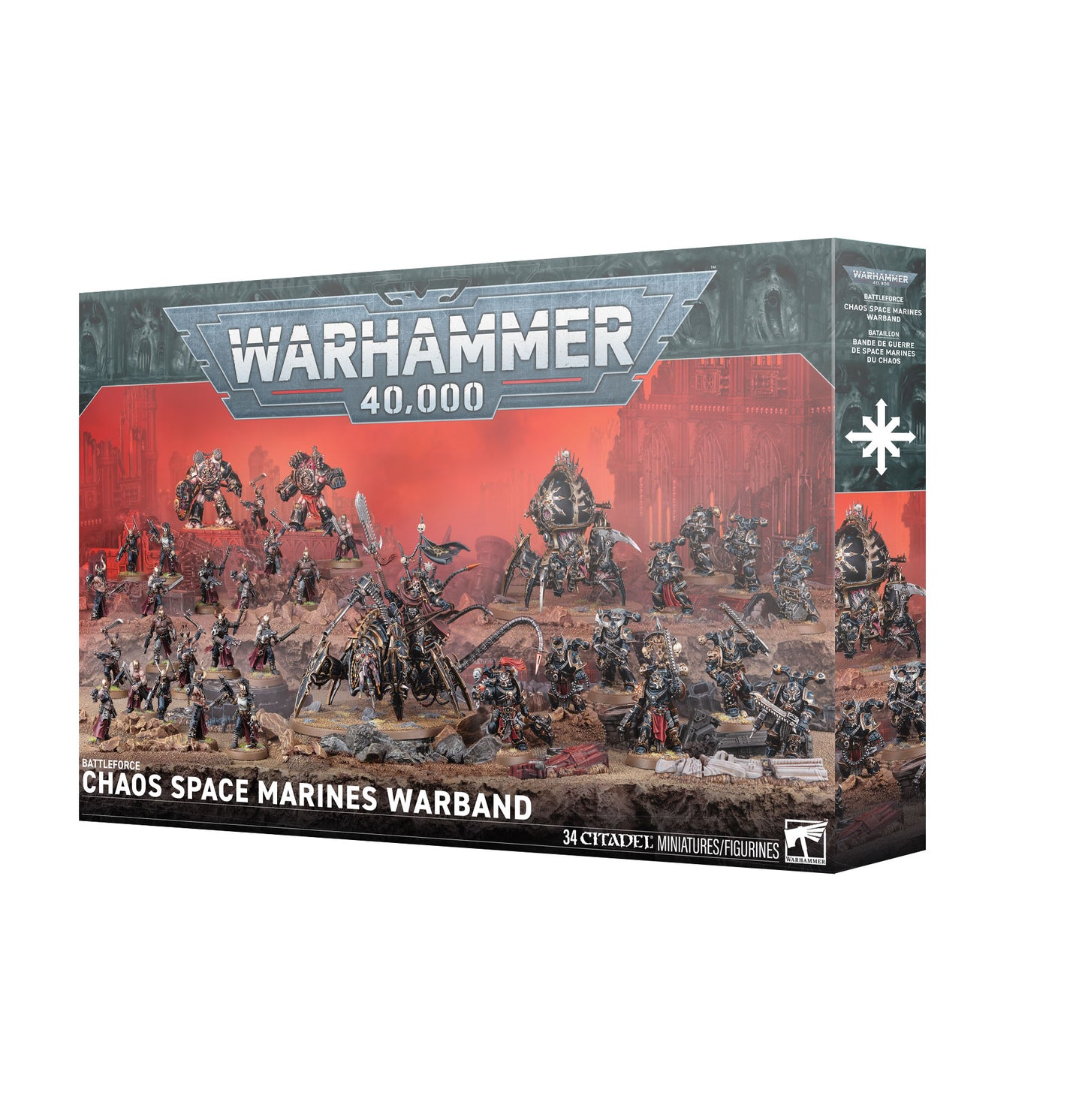 Battleforce: Chaos Space Marines Warband – Warhammer 40K