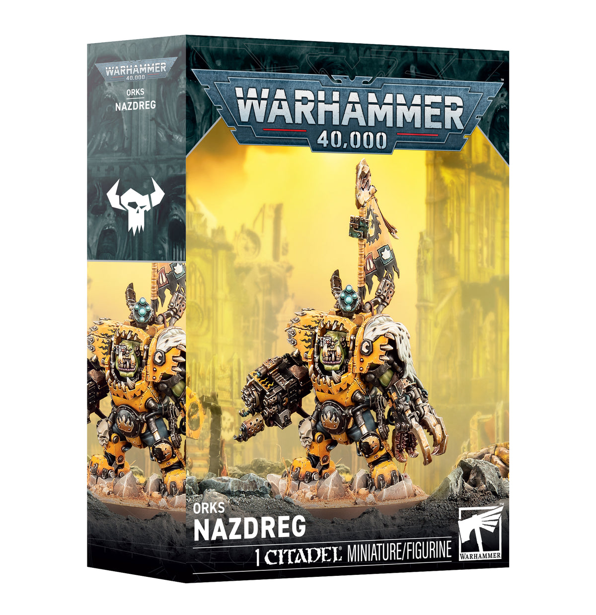 Warhammer 40.000 Orks Nazdreg Miniaturen