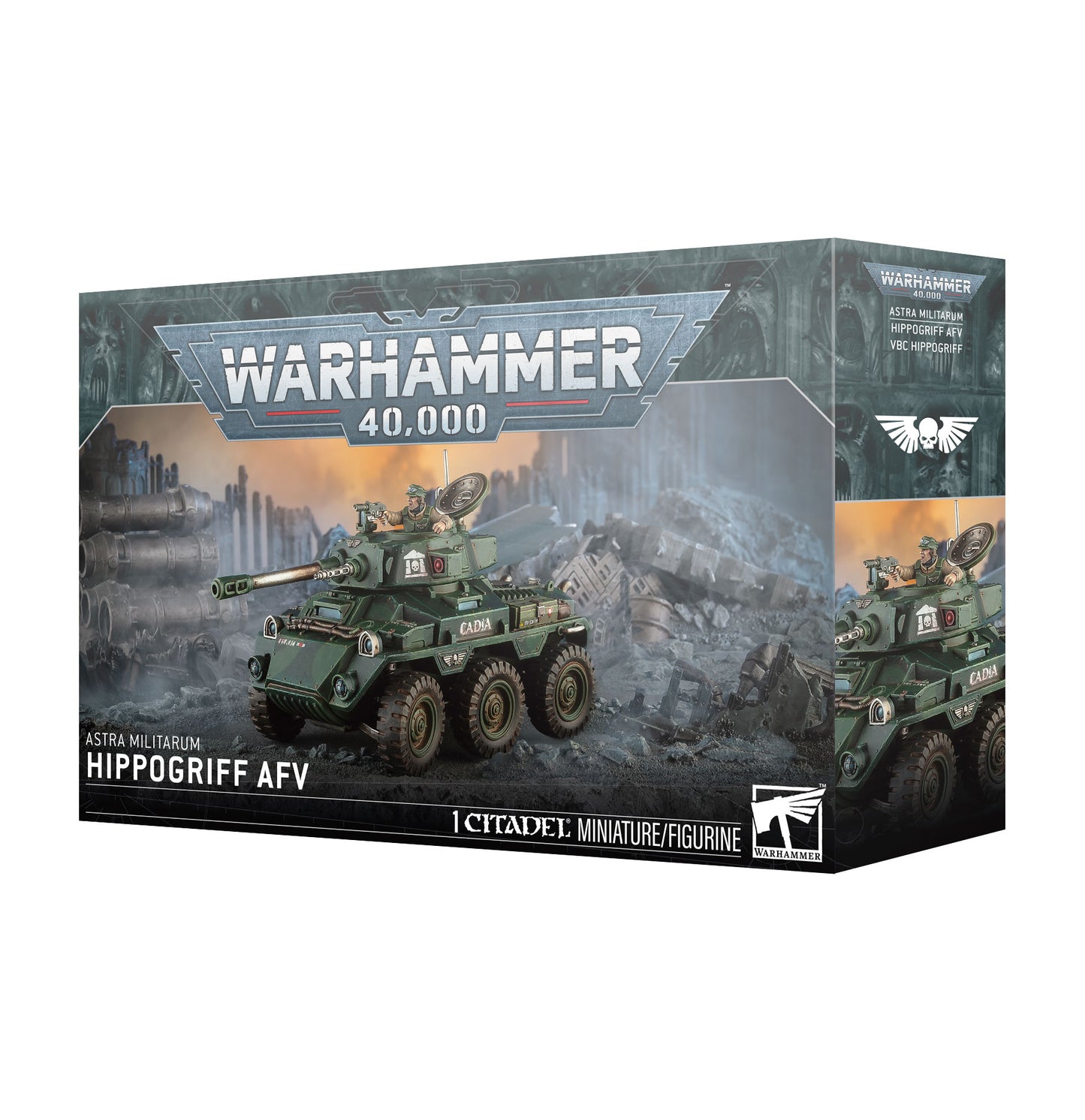 Astra Militarum: Hippogriff AFV – Warhammer 40K Tank