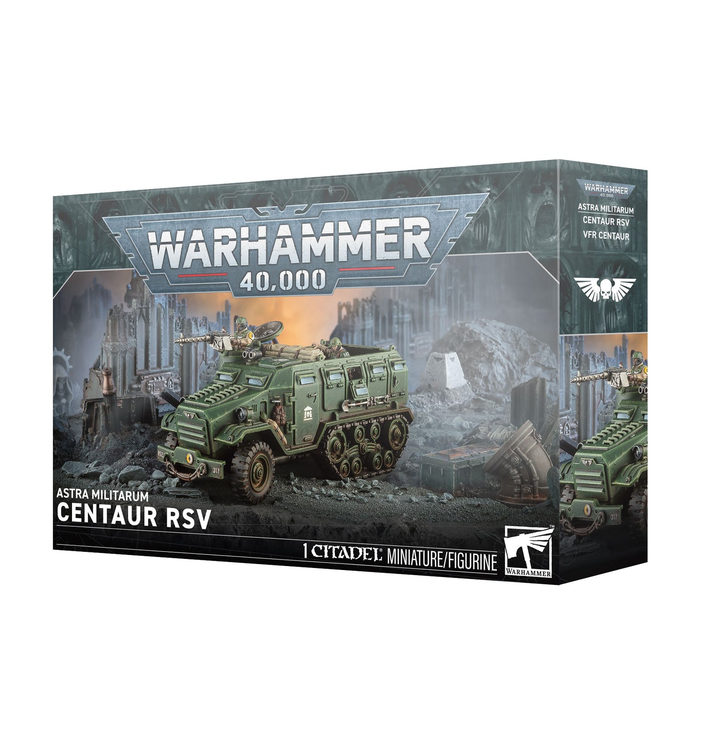 Astra Militarum: Centaur RSV – Warhammer 40K Vehicle