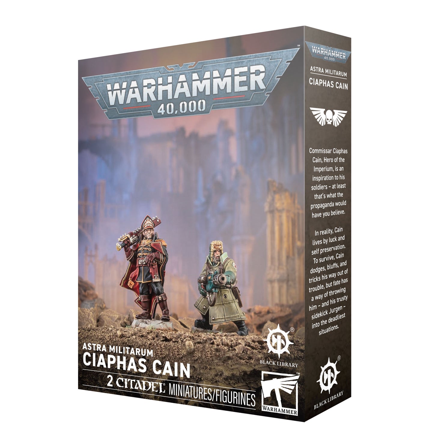 Astra Militarum: Ciaphas Cain – Warhammer 40K Character