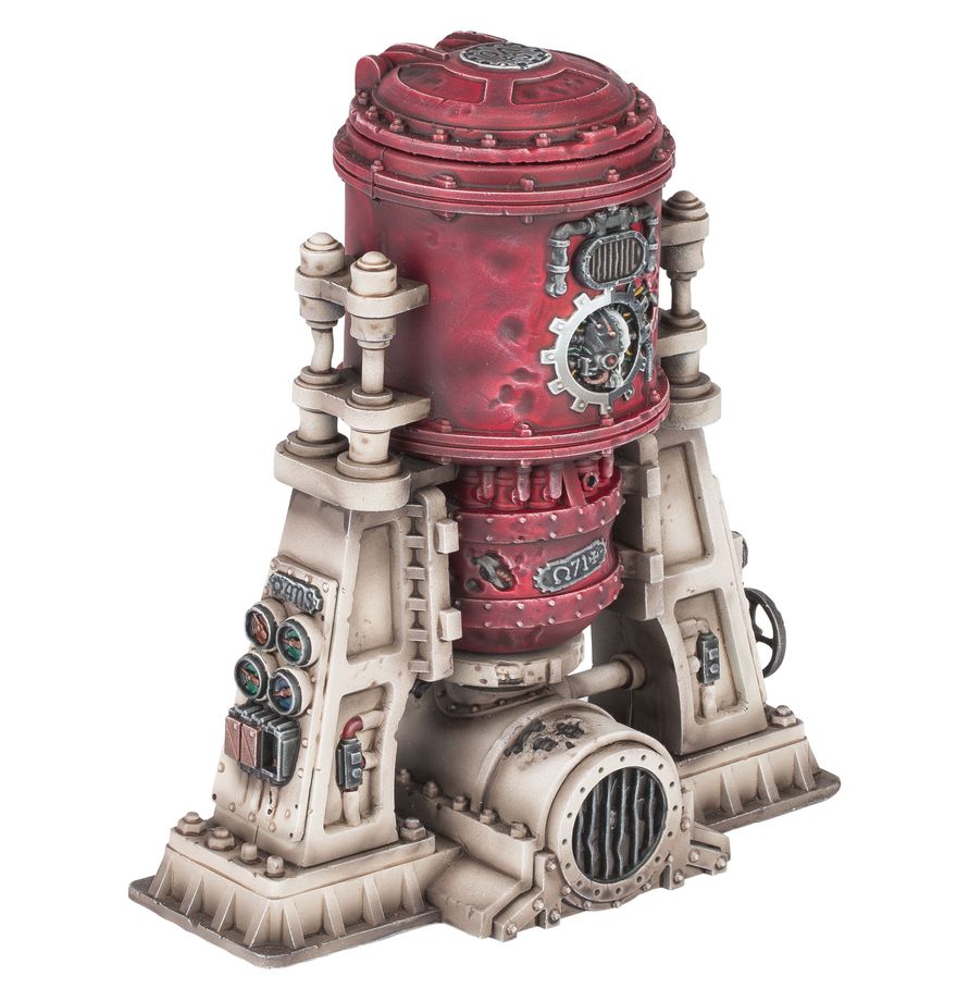 Warhammer 40.000 Battlezone: Manufactorum – Thermotauscherschrein
