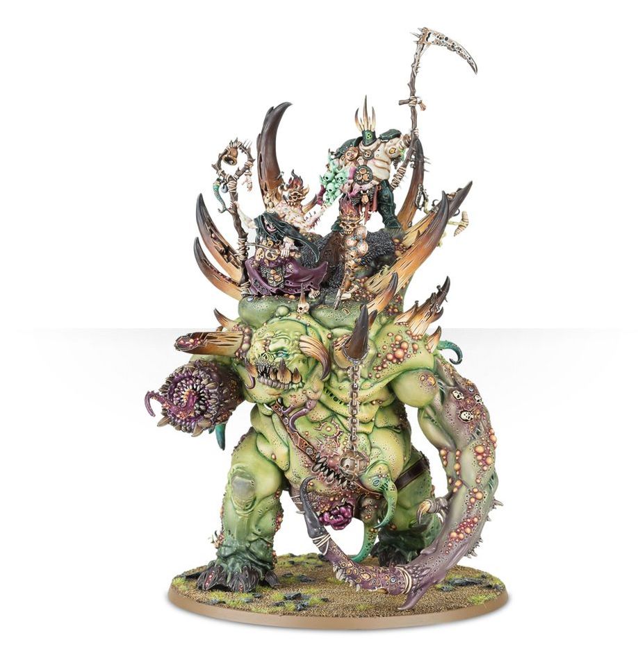 Warhammer THE GLOTTKIN Age of Sigmar AoS Maggotkin Nurgle Miniatur Kit