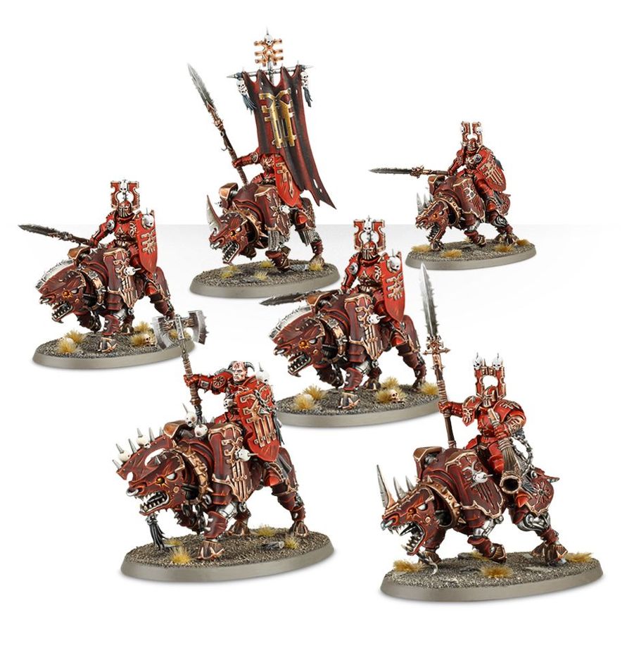 Warhammer Age of Sigmar – Blades of Khorne: Mighty Skullcrushers