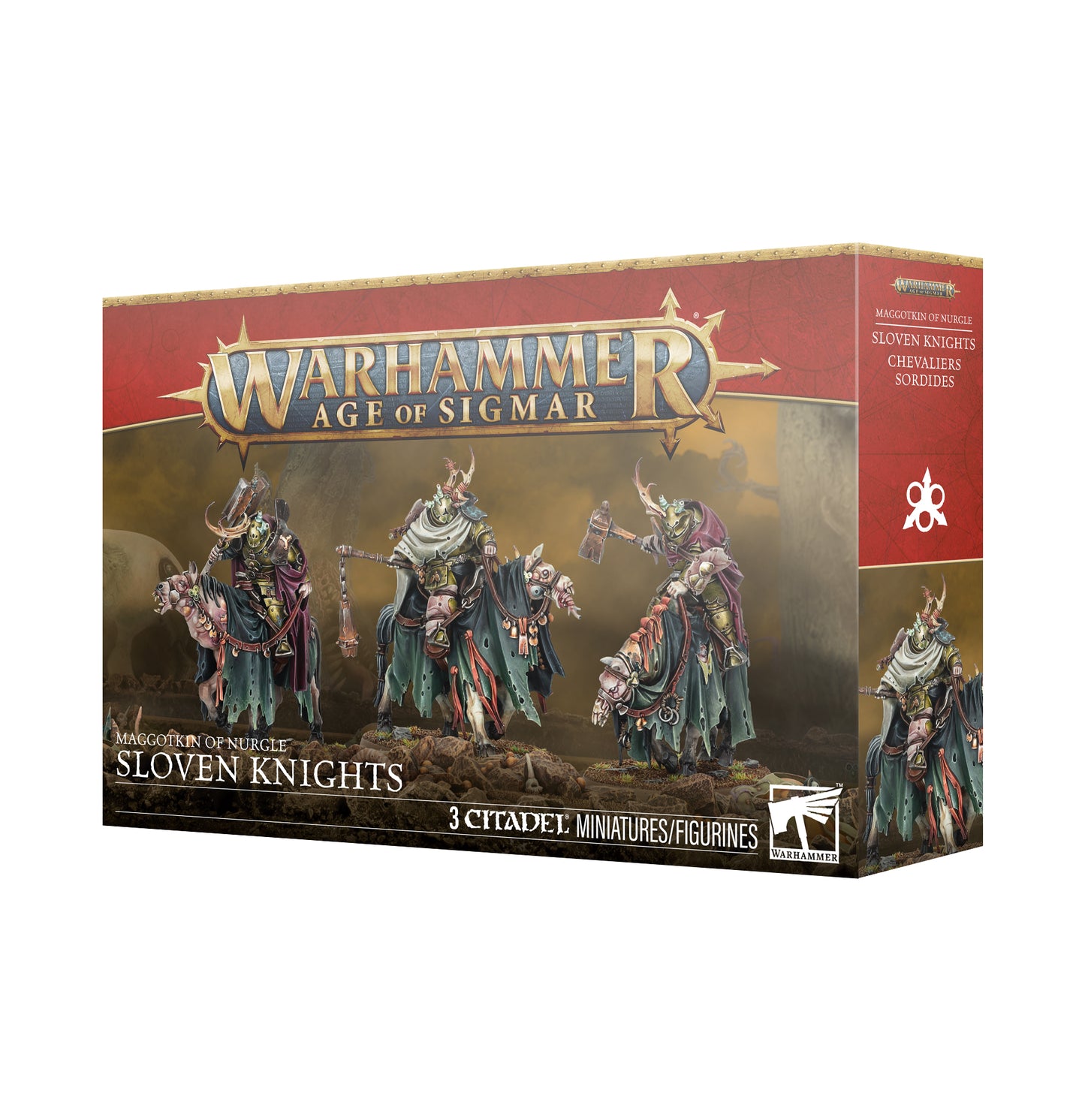 Maggotkin of Nurgle: Schmutzritter – Age of Sigmar Maggotkin Chaos