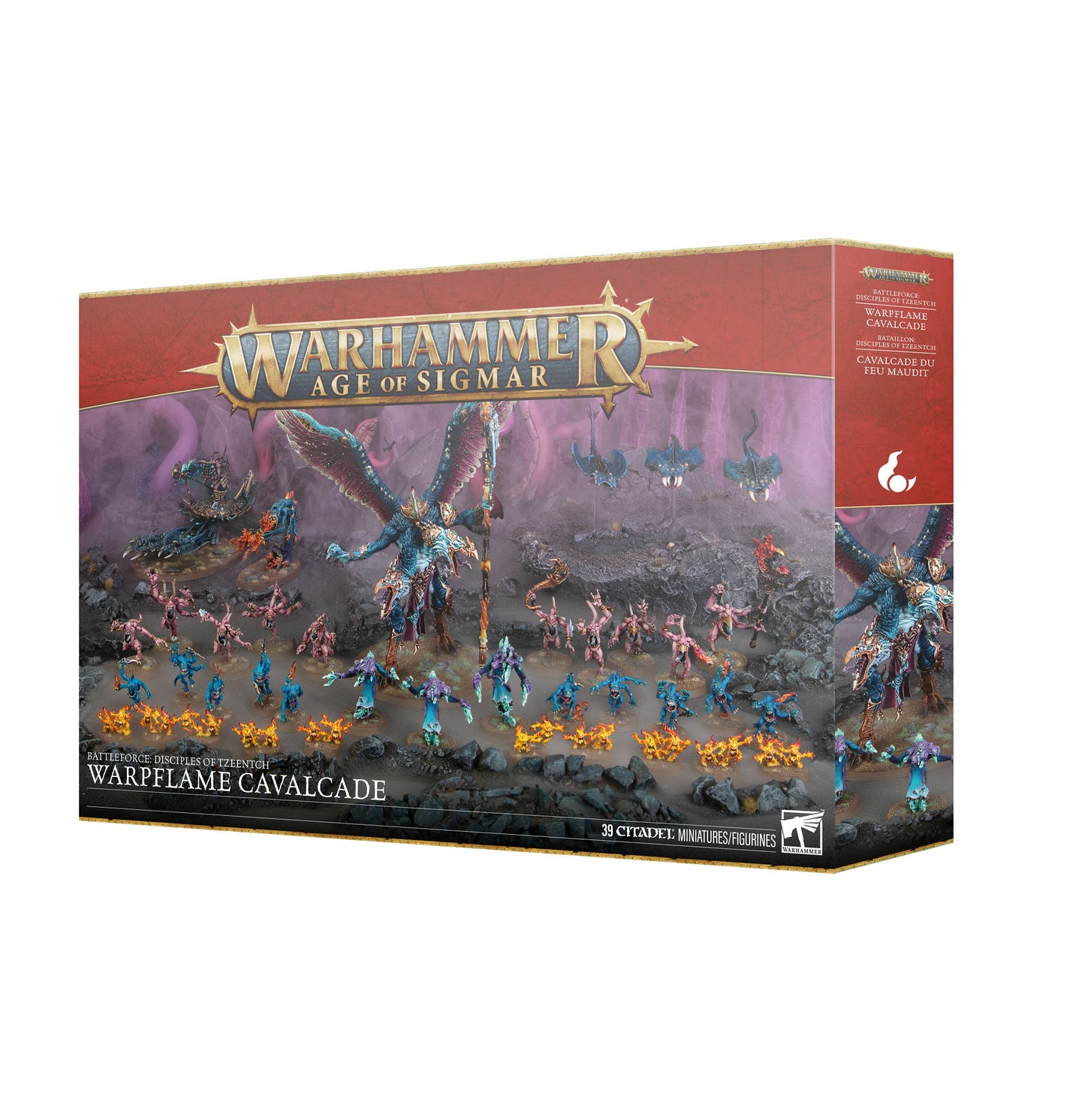 Age of Sigmar Disciples Tzeentch Battleforce Streitmacht Warpflame Cavalcade 99120201262
