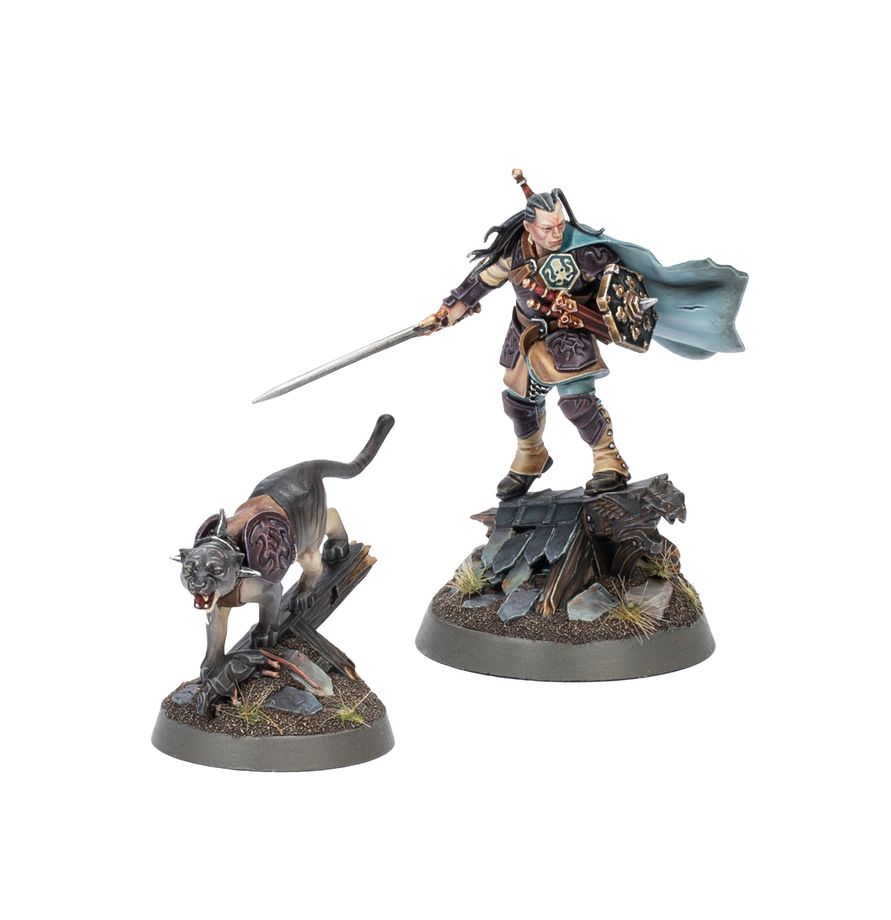 Jorvan Kreel 99120202075 – Warhammer Age of Sigmar Cities of Sigmar City of Ash Leader