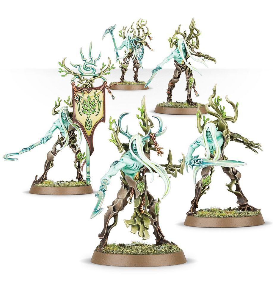 Tree-Revenants Sylvaneth Aos Warhammer Age Of Sigmar