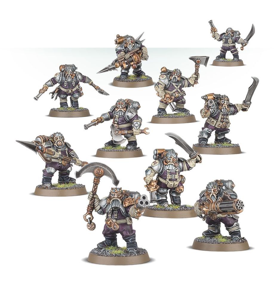 Arkanaut Company Kharadron Overlords Aos Warhammer Age Of Sigmar