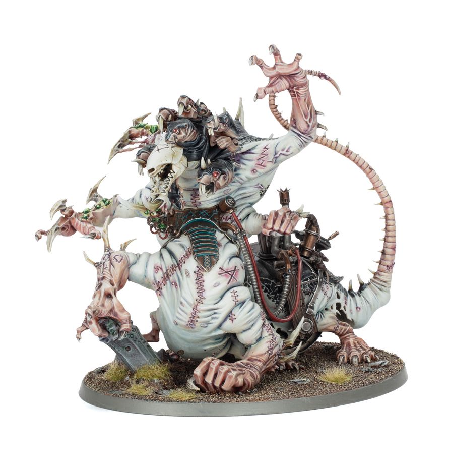 Warhammer Age of Sigmar Skaven: Hell Pit Abomination Höllengrubenbrut