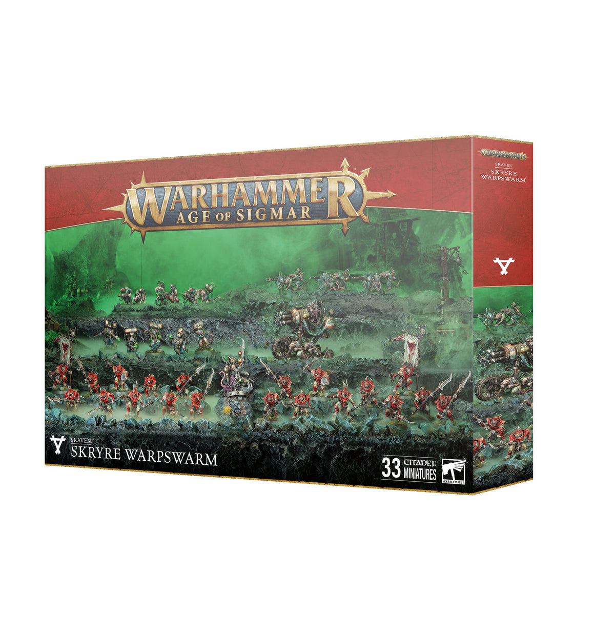 Warhammer 40k Skaven Skryre-Warpschwarm Battleforce NEU & OVP