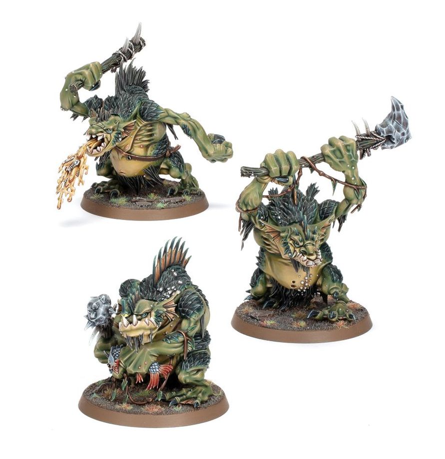 Warhammer Age of Sigmar Gloomspite Gitz: Fellwater Troggoths