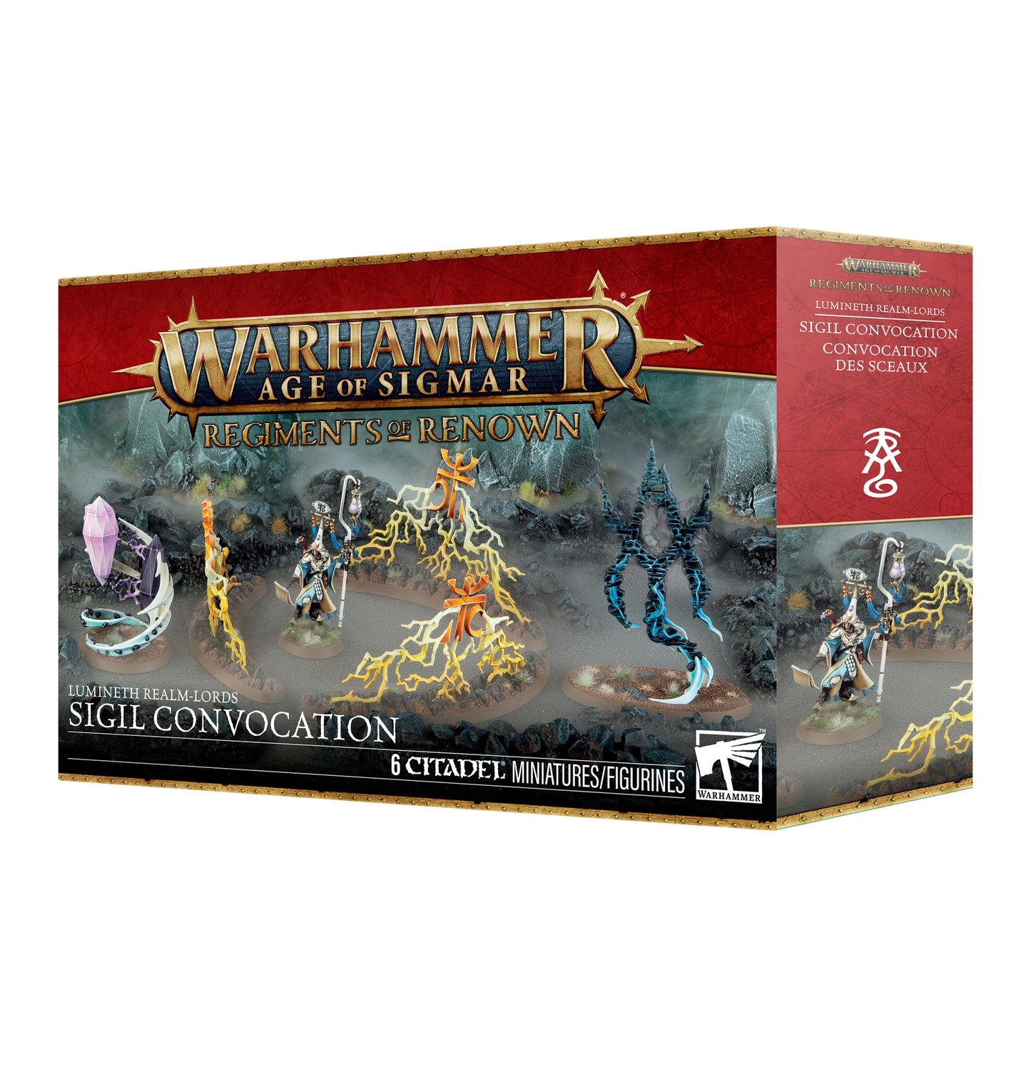 Age of Sigmar Lumineth Realmlords Sigil Convocation 99120210063