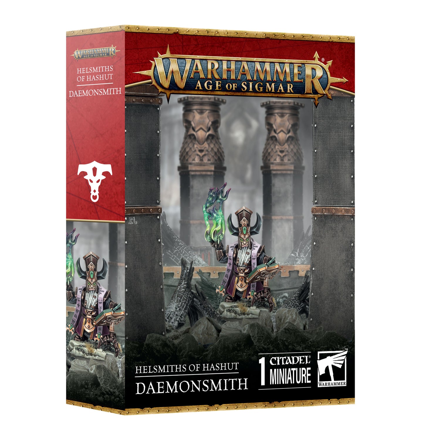 HELSMITHS OF HASHUT: DÄMONENSCHMIED (82-04)