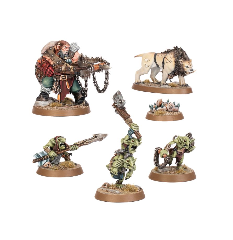 Warhammer Age of Sigmar Ogor Mawtribes Mantrapper Menschenfänger