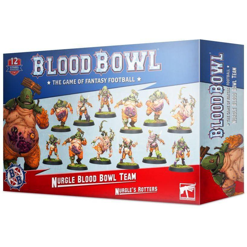Blood Bowl Nurgle Team – Nurgle's Rotters Team Box Set