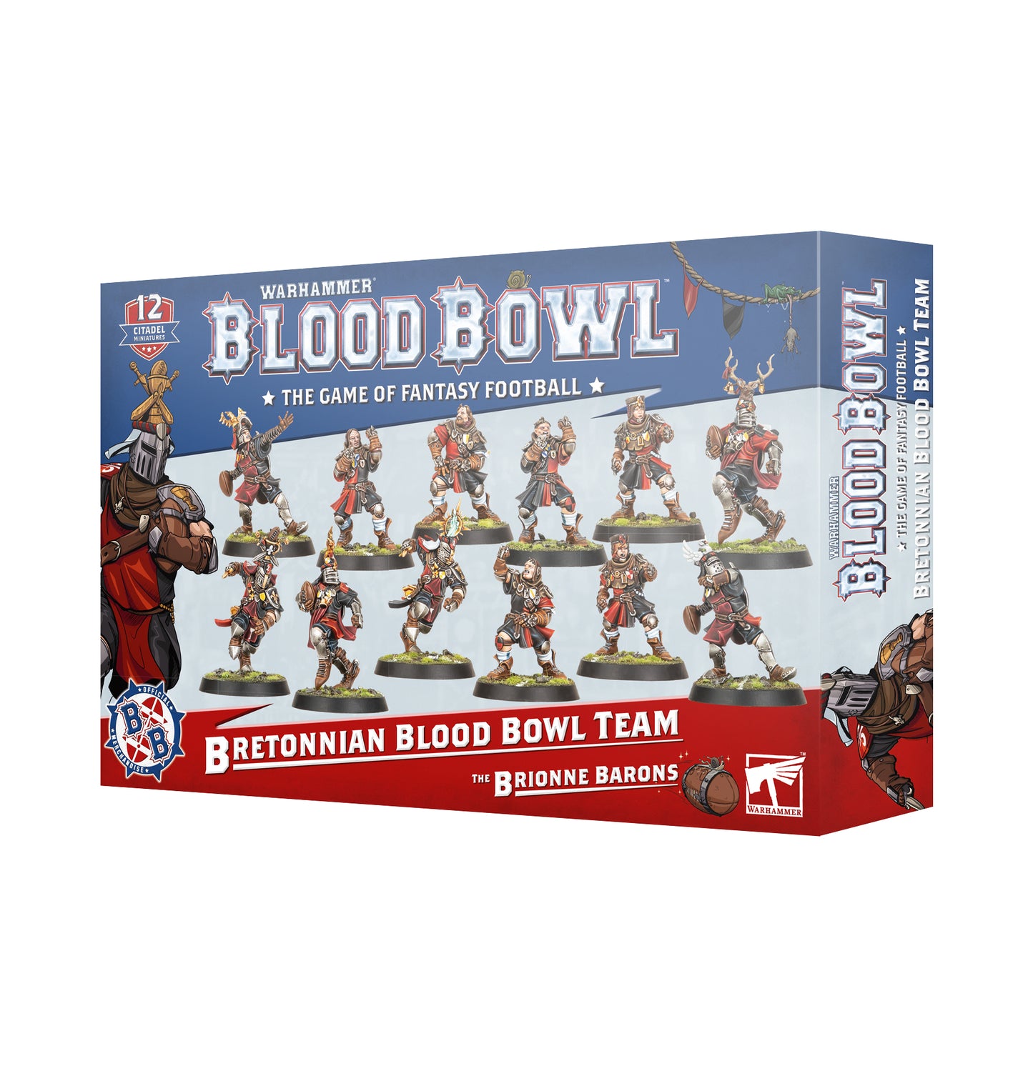 Blood Bowl Bretonnian Team Miniaturenspiel Neu
