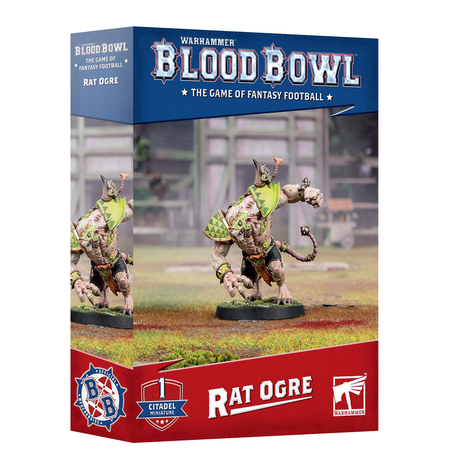 Blood Bowl: Rat Ogre – Star Player Miniatur