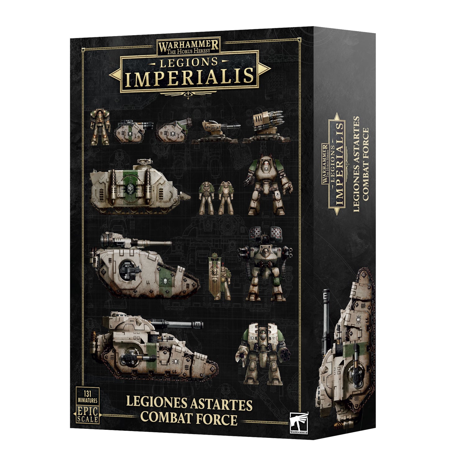 Warhammer 40k Legiones Astartes Combat Force Horus Heresy Space Marines Neu V...
