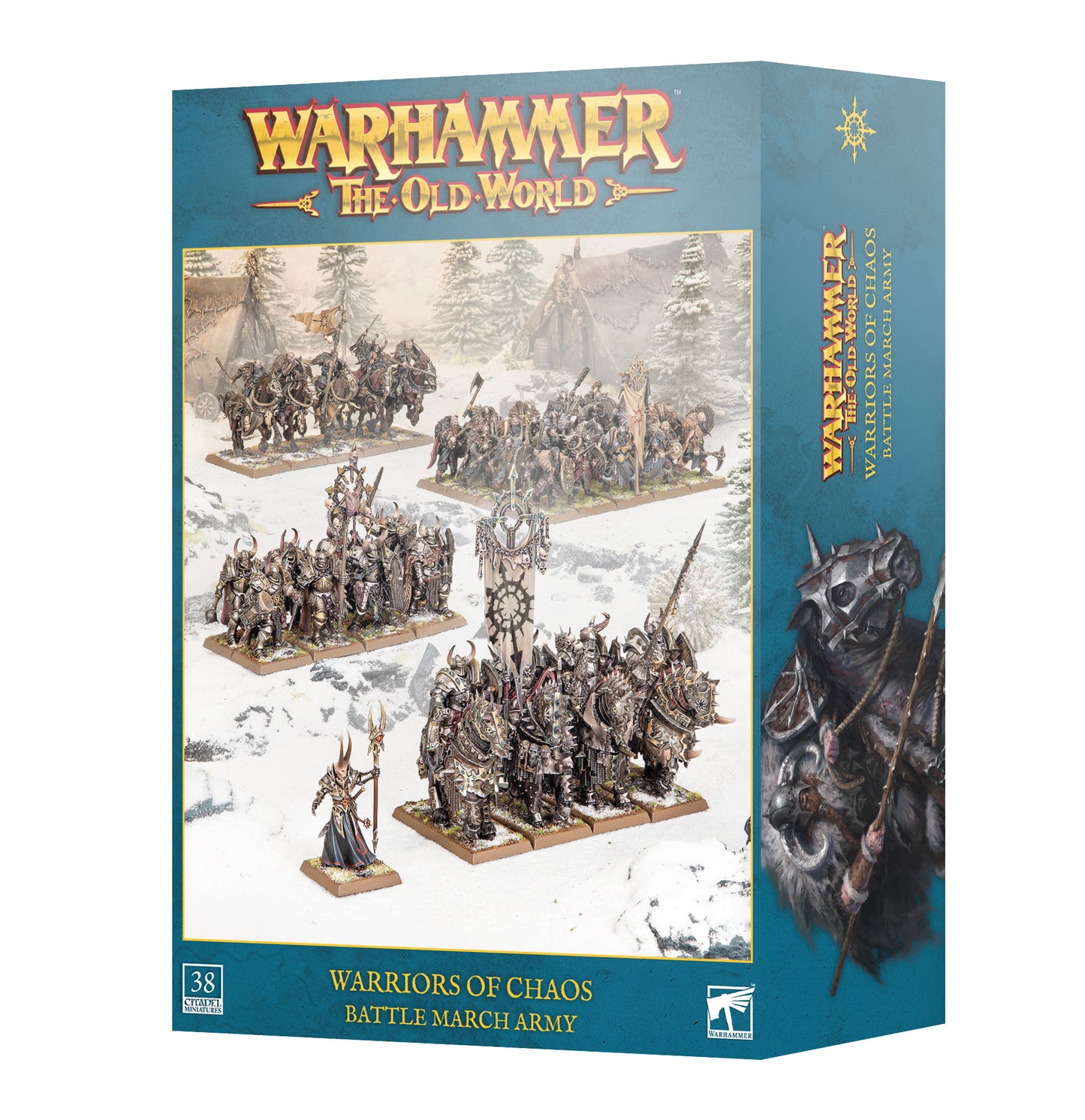 Warriors of Chaos: Battle March Army – Warhammer The Old World