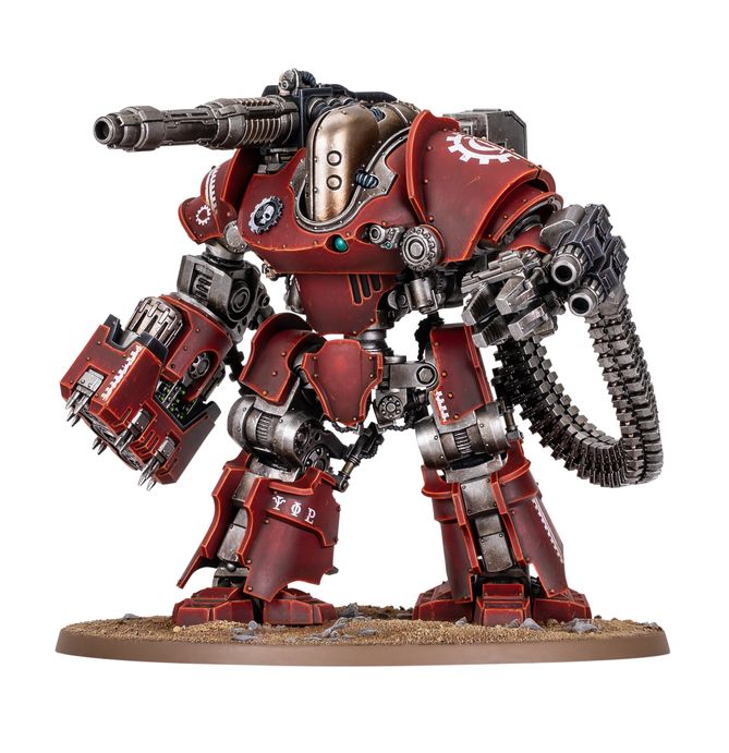 Thanatar-Calix /Thanatar Calic Siege-Automata Horus Heresy Mechanicum Warhammer 30k Ad Mech