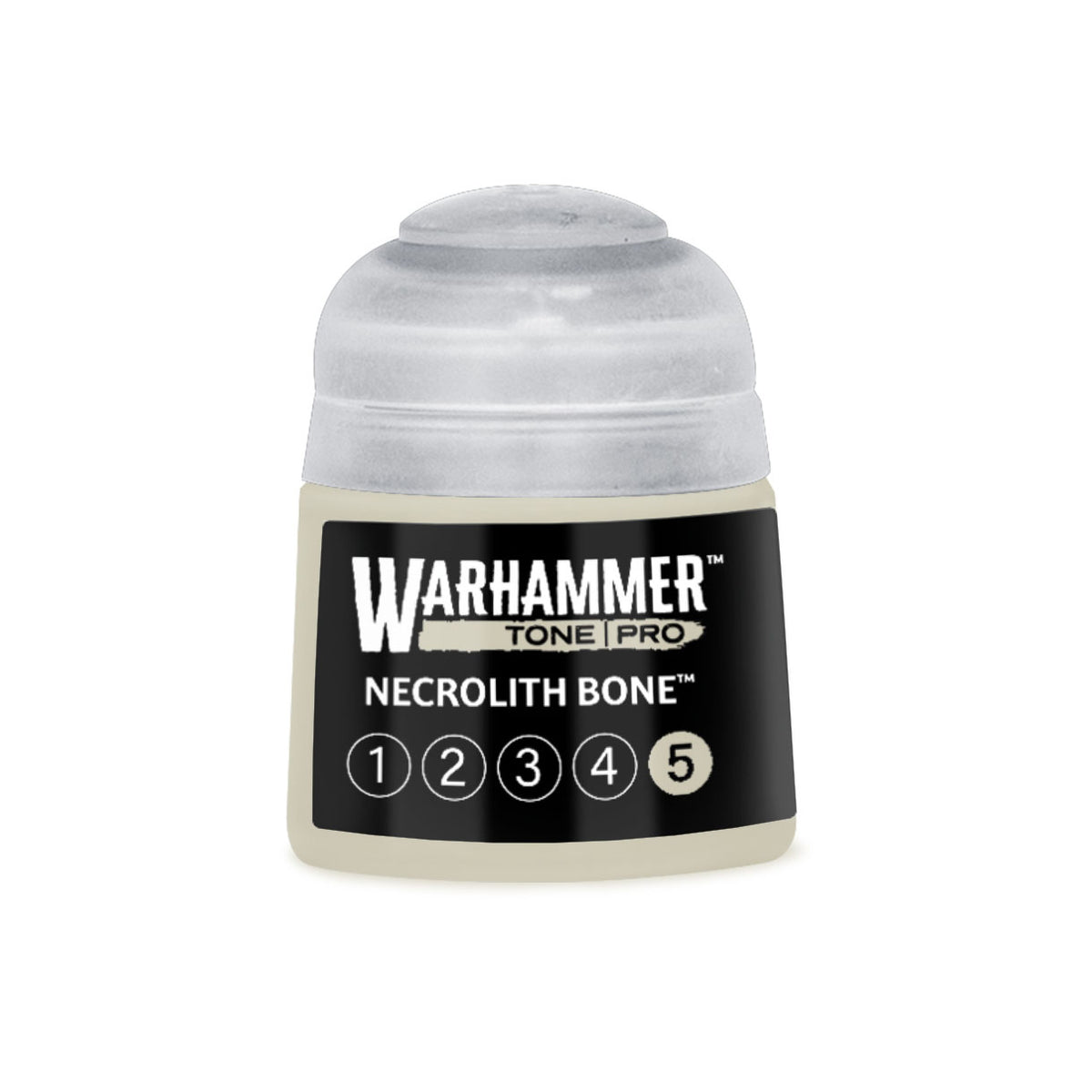 Necrolith Bone 5 - 12 ml - Warhammer Tone Pro Miniaturenfarbe