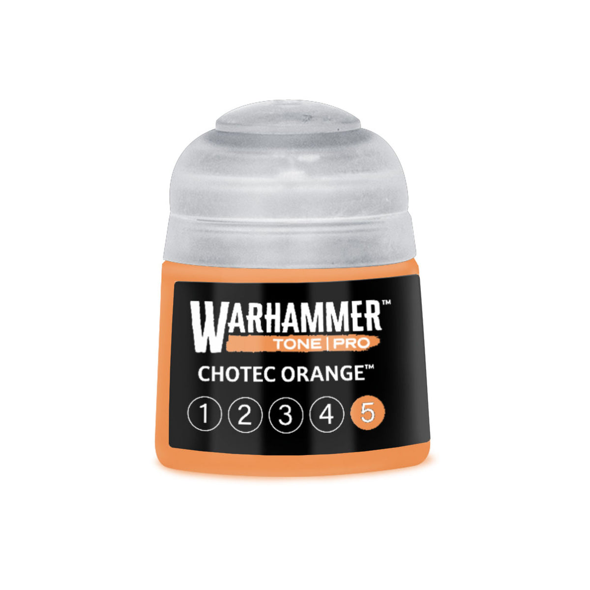 Chotec Orange 5 - 12 ml - Warhammer Tone Pro Miniaturenfarbe