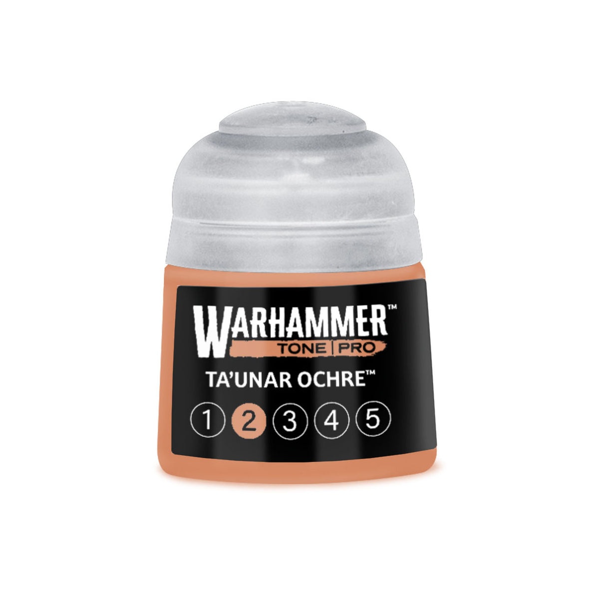Ta'Unar Ochre 2 - 12 ml - Warhammer Tone Pro Miniaturenfarbe