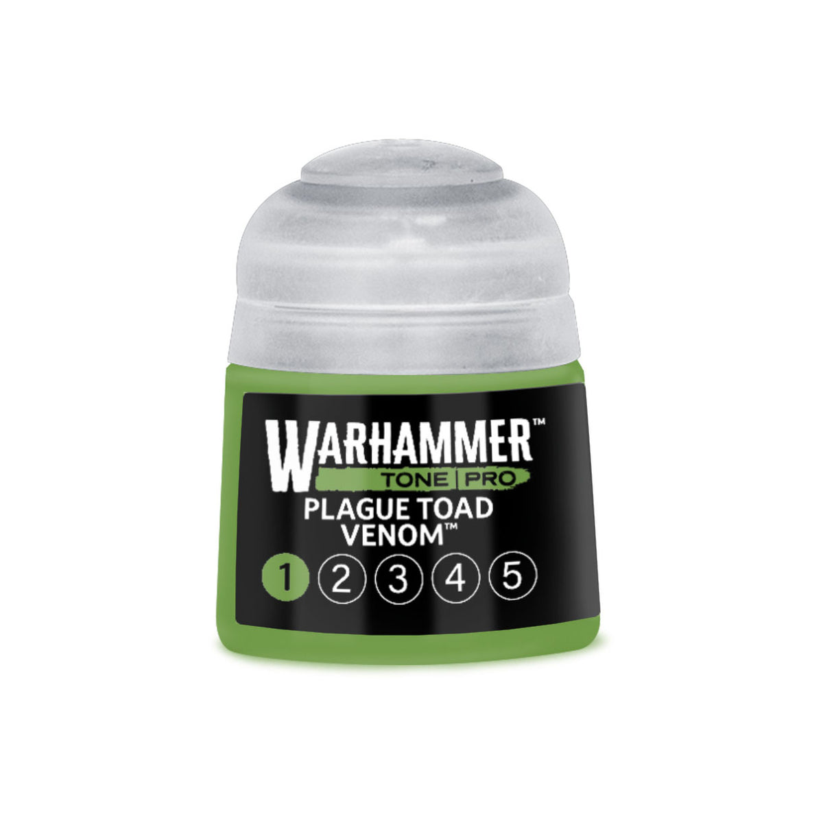 Plague Toad Venom 1 - 12 ml - Warhammer Tone Pro Miniaturenfarbe