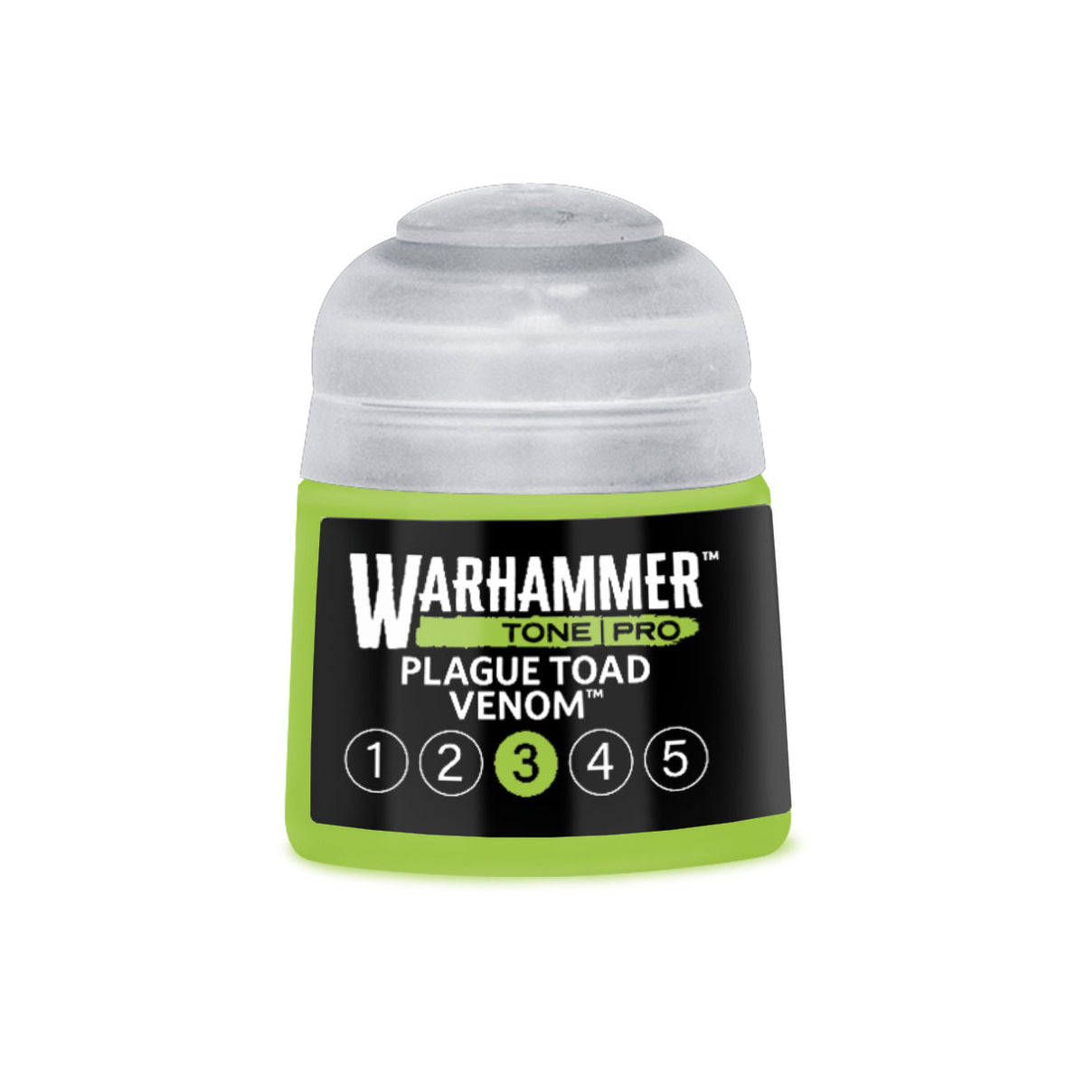 Plague Toad Venom 3 - 12 ml - Warhammer Tone Pro Miniaturenfarbe