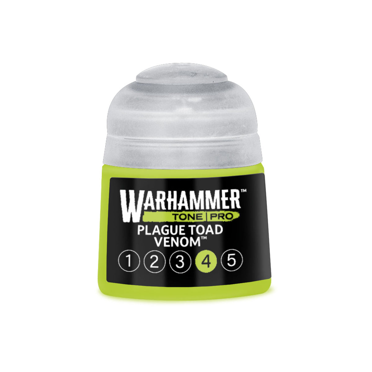 Plague Toad Venom 4 - 12 ml - Warhammer Tone Pro Miniaturenfarbe