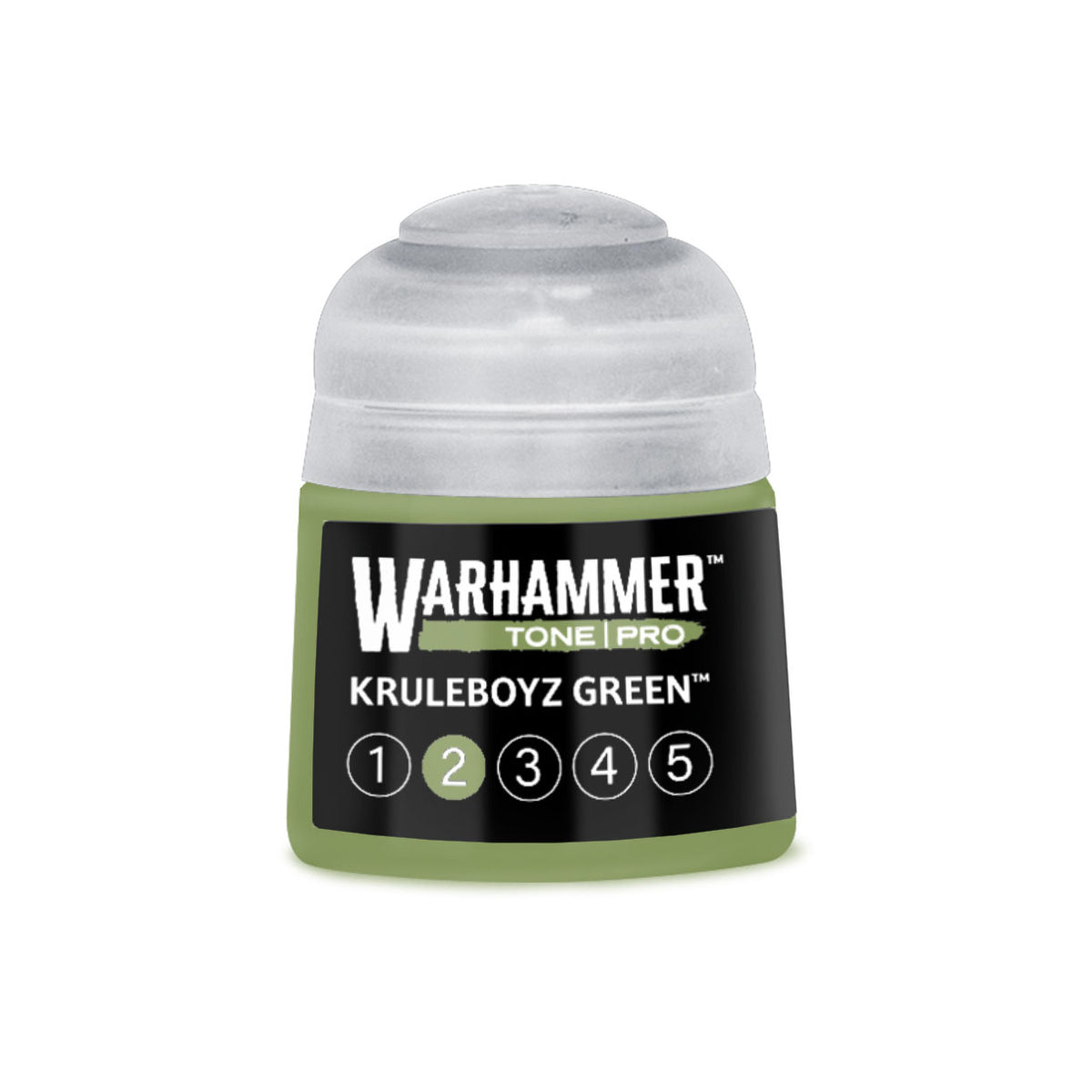 Kruleboyz Green 2 - 12 ml - Warhammer Tone Pro Miniaturenfarbe
