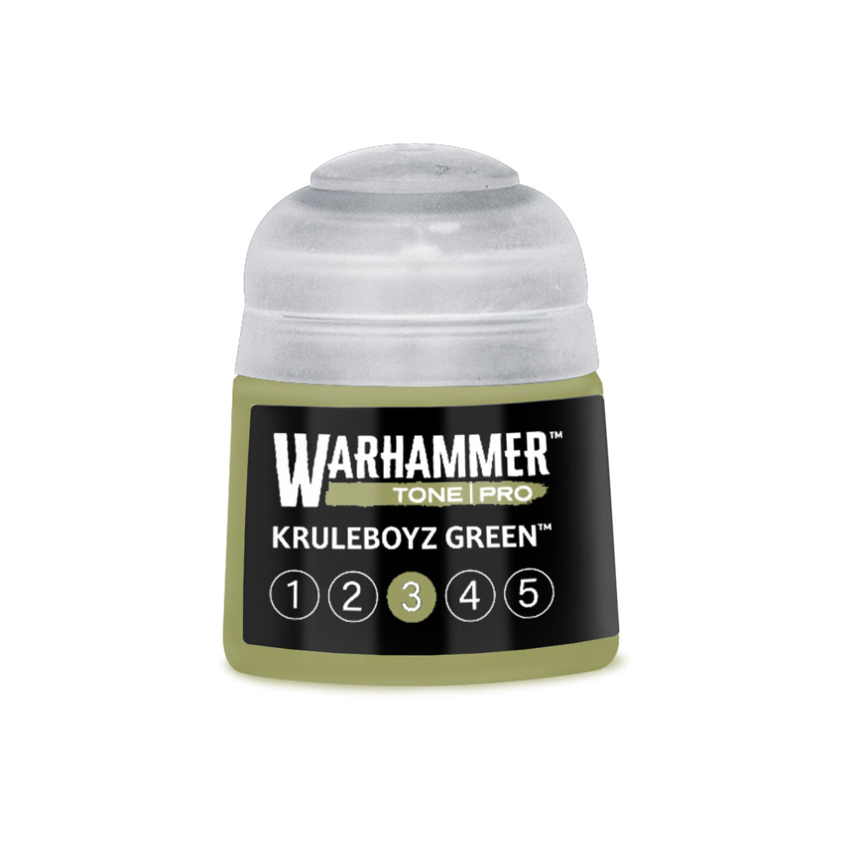 Kruleboyz Green 3 - 12 ml - Warhammer Tone Pro Miniaturenfarbe