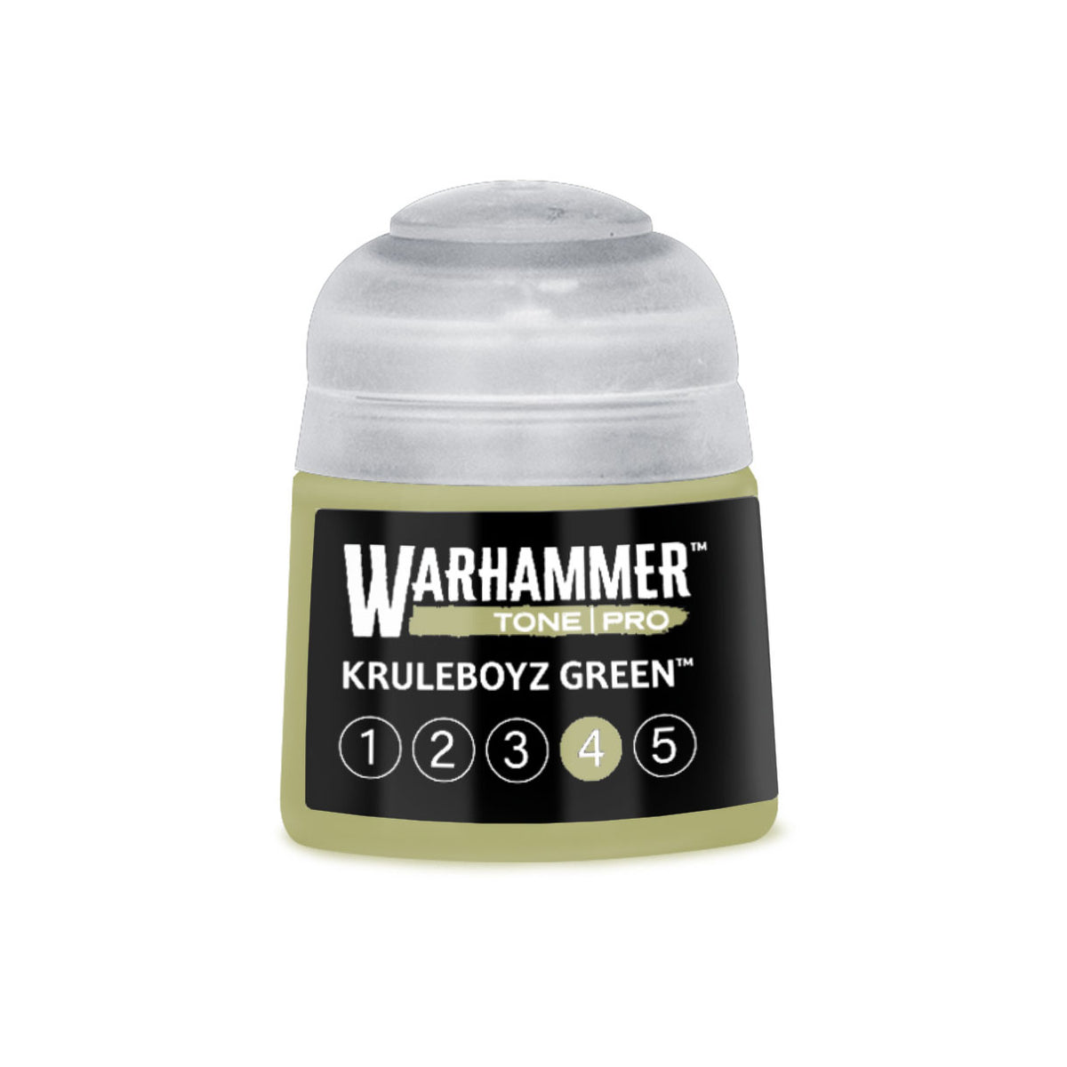 Kruleboyz Green 4 - 12 ml - Warhammer Tone Pro Miniaturenfarbe