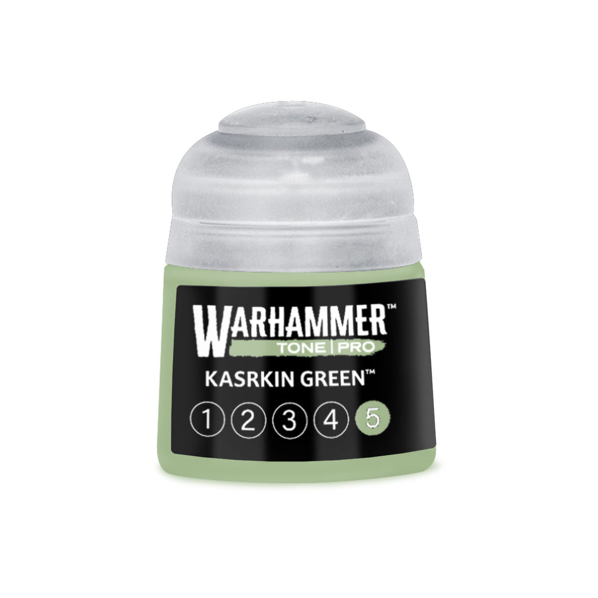 Kasrkin Green 5 - 12 ml - Warhammer Tone Pro Miniaturenfarbe