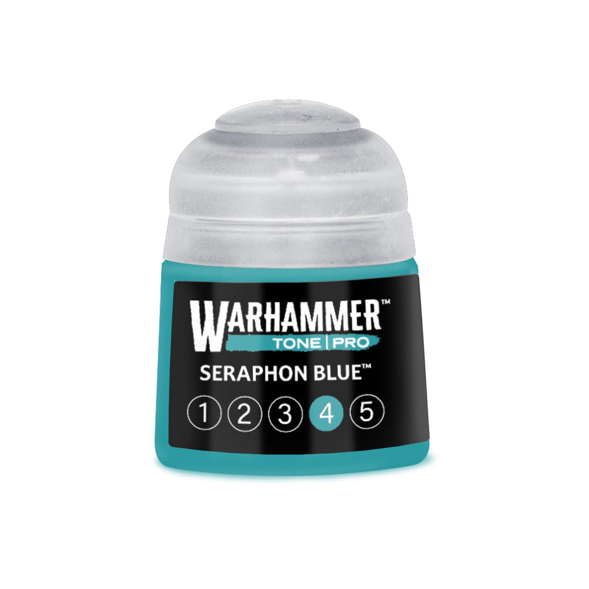 Seraphon Blue 4 - 12 ml - Warhammer Tone Pro Miniaturenfarbe