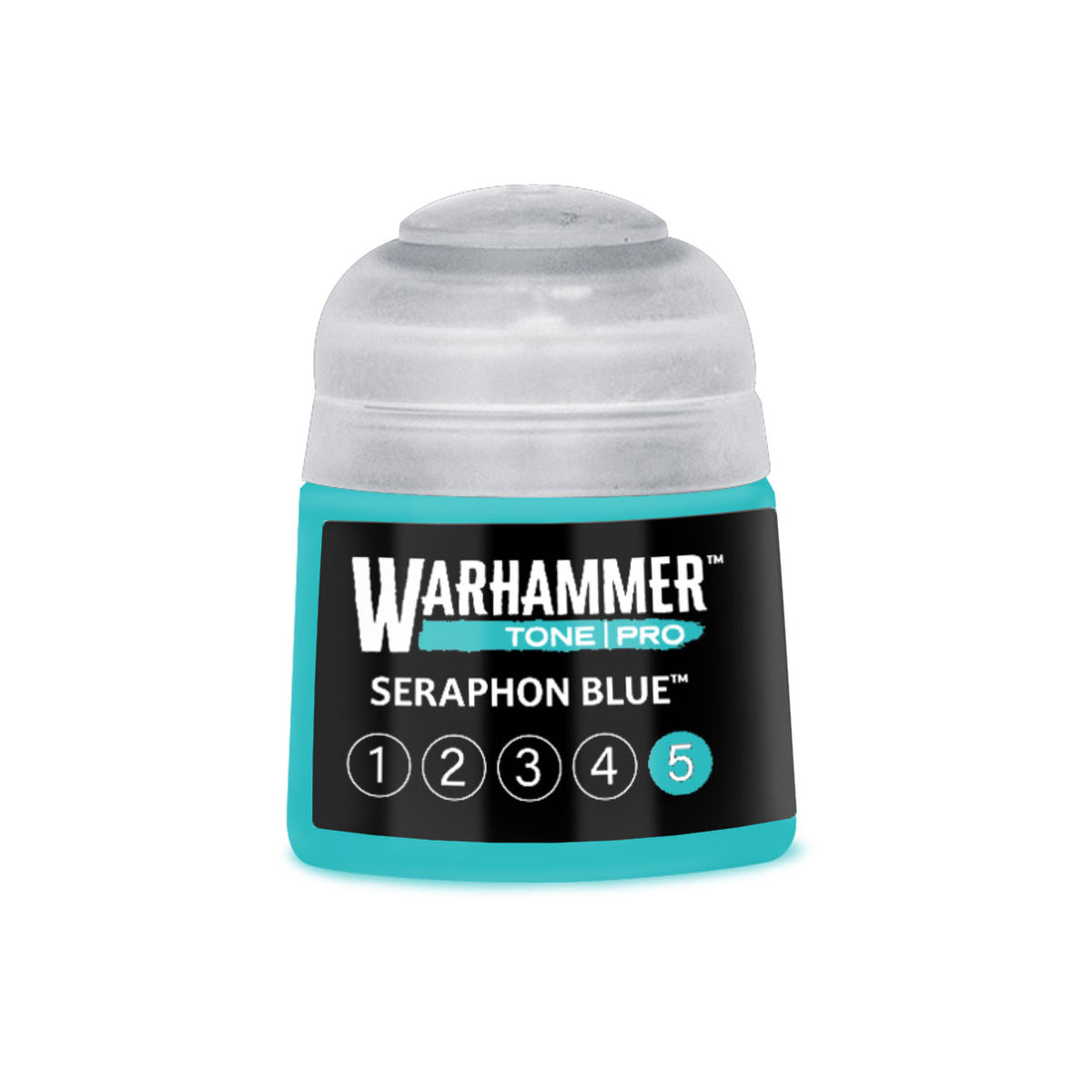 Seraphon Blue 5 - 12 ml - Warhammer Tone Pro Miniaturenfarbe