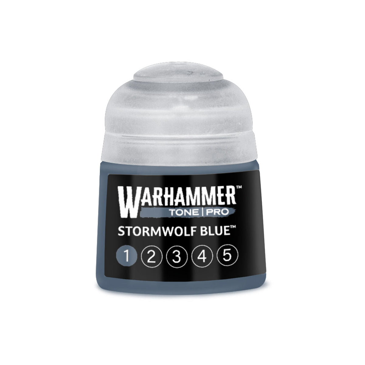Stormwolf Blue 1 - 12 ml - Warhammer Tone Pro Miniaturenfarbe