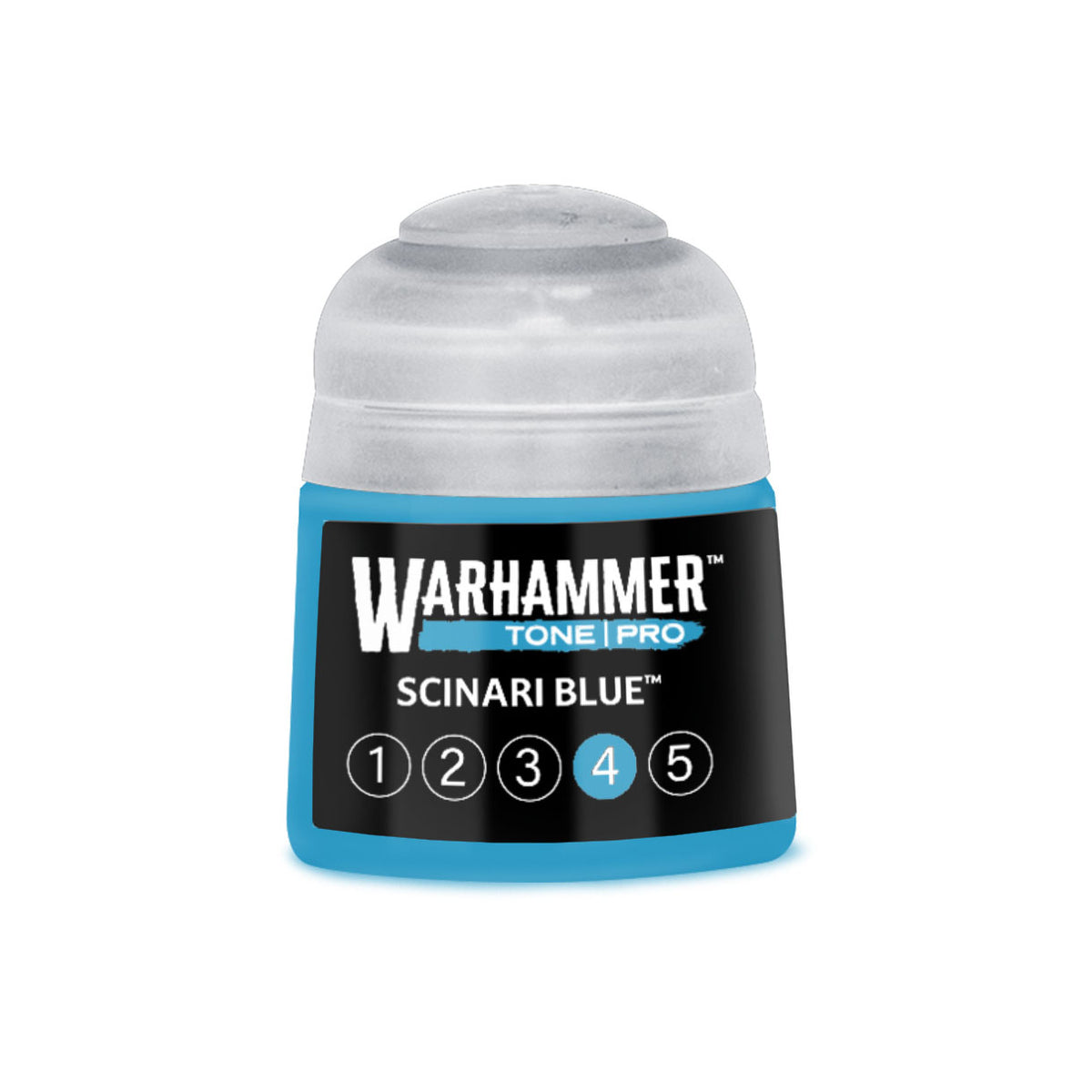 Scinari Blue 4 - 12 ml - Warhammer Tone Pro Miniaturenfarbe