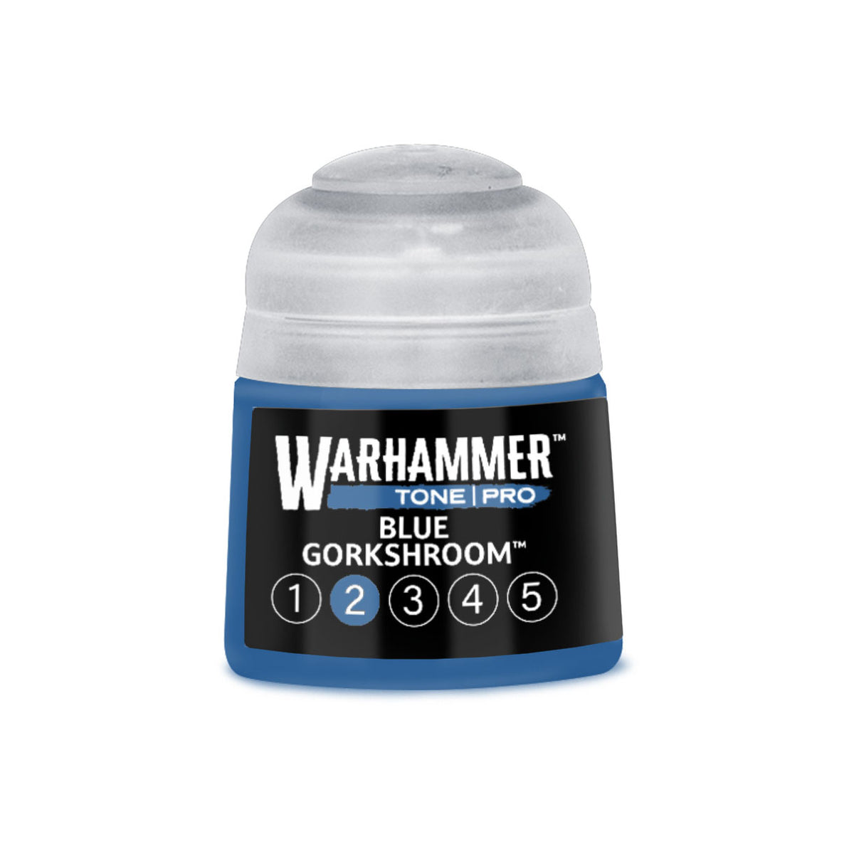 Blue Gorkshroom 2 - 12 ml - Warhammer Tone Pro Miniaturenfarbe