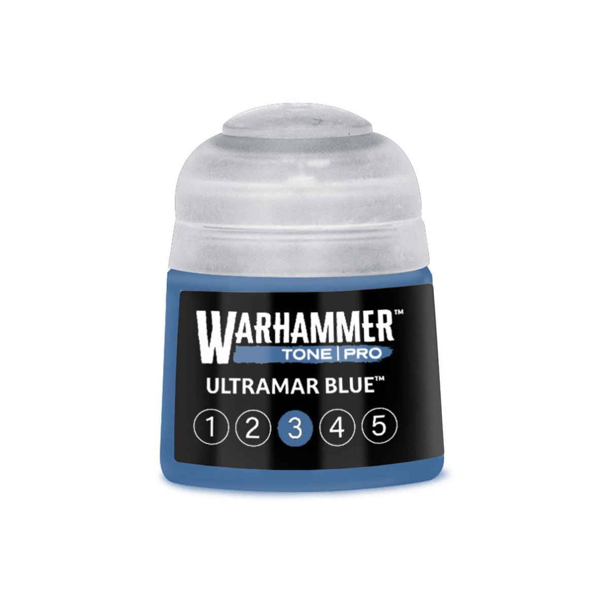 Ultramar Blue 3 - 12 ml - Warhammer Tone Pro Miniaturenfarbe