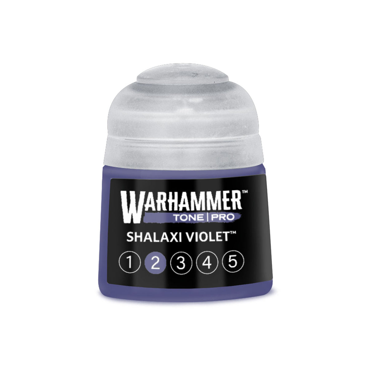 Shalaxi Violet 2 - 12 ml - Warhammer Tone Pro Miniaturenfarbe