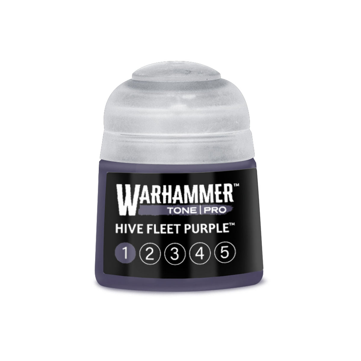 Hive Fleet Purple 1 - 12 ml - Warhammer Tone Pro Miniaturenfarbe