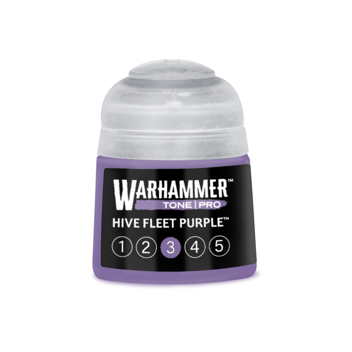Hive Fleet Purple 3 - 12 ml - Warhammer Tone Pro Miniaturenfarbe