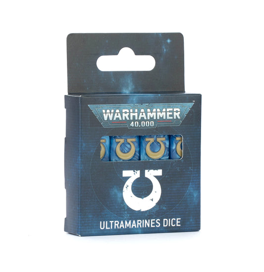 WARHAMMER 40000: ULTRAMARINES DICE (55-66)