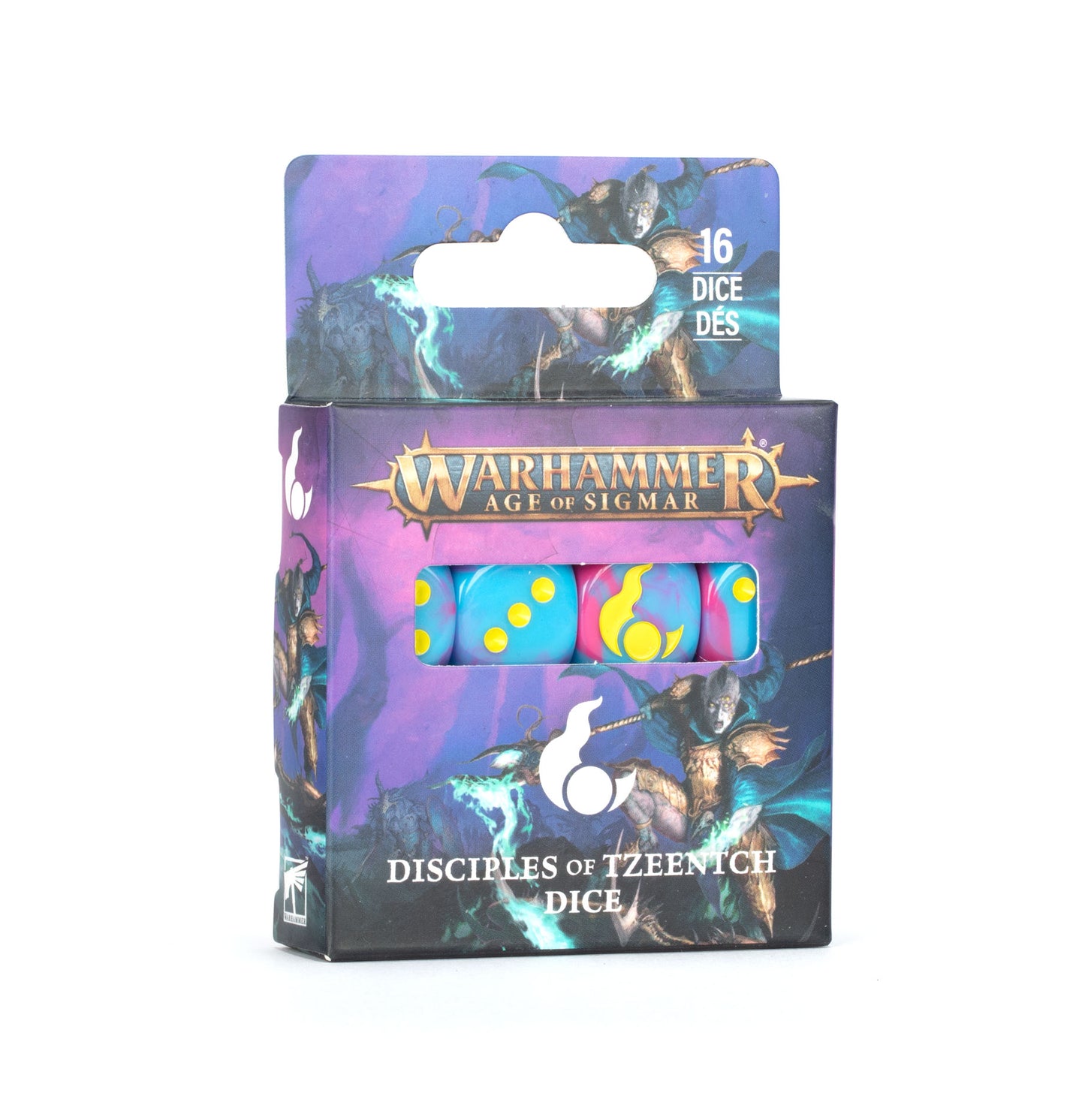Age of Sigmar Disciples of Tzeentch Dice Set 99220201033