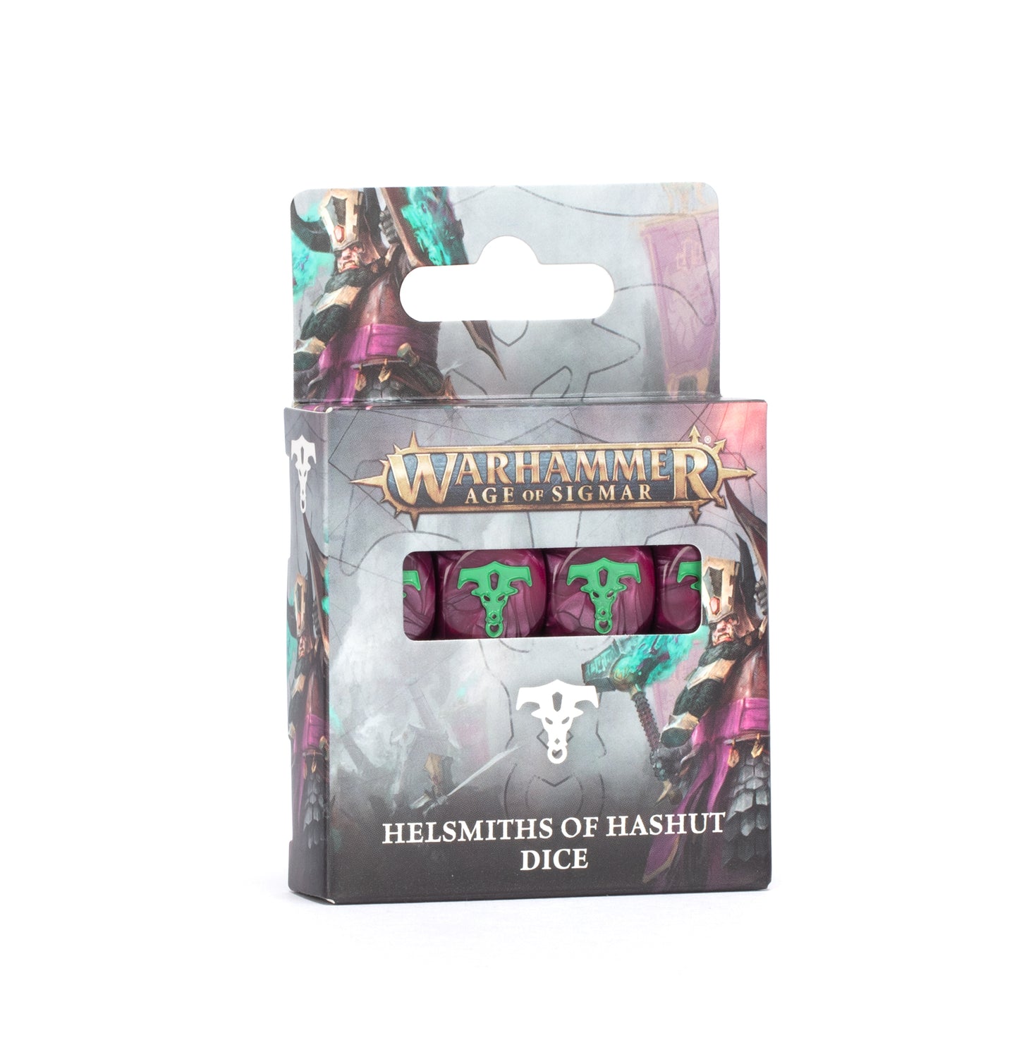AGE OF SIGMAR: HELSMITHS OF HASHUT DICE (82-15)